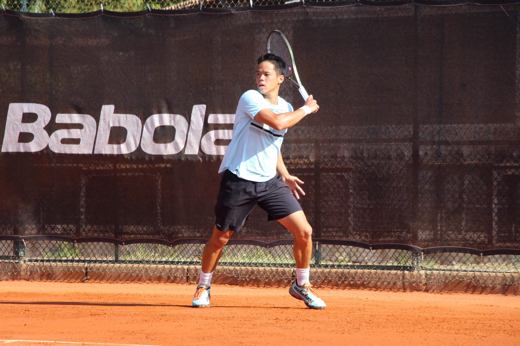 Nathan Seateun tennis