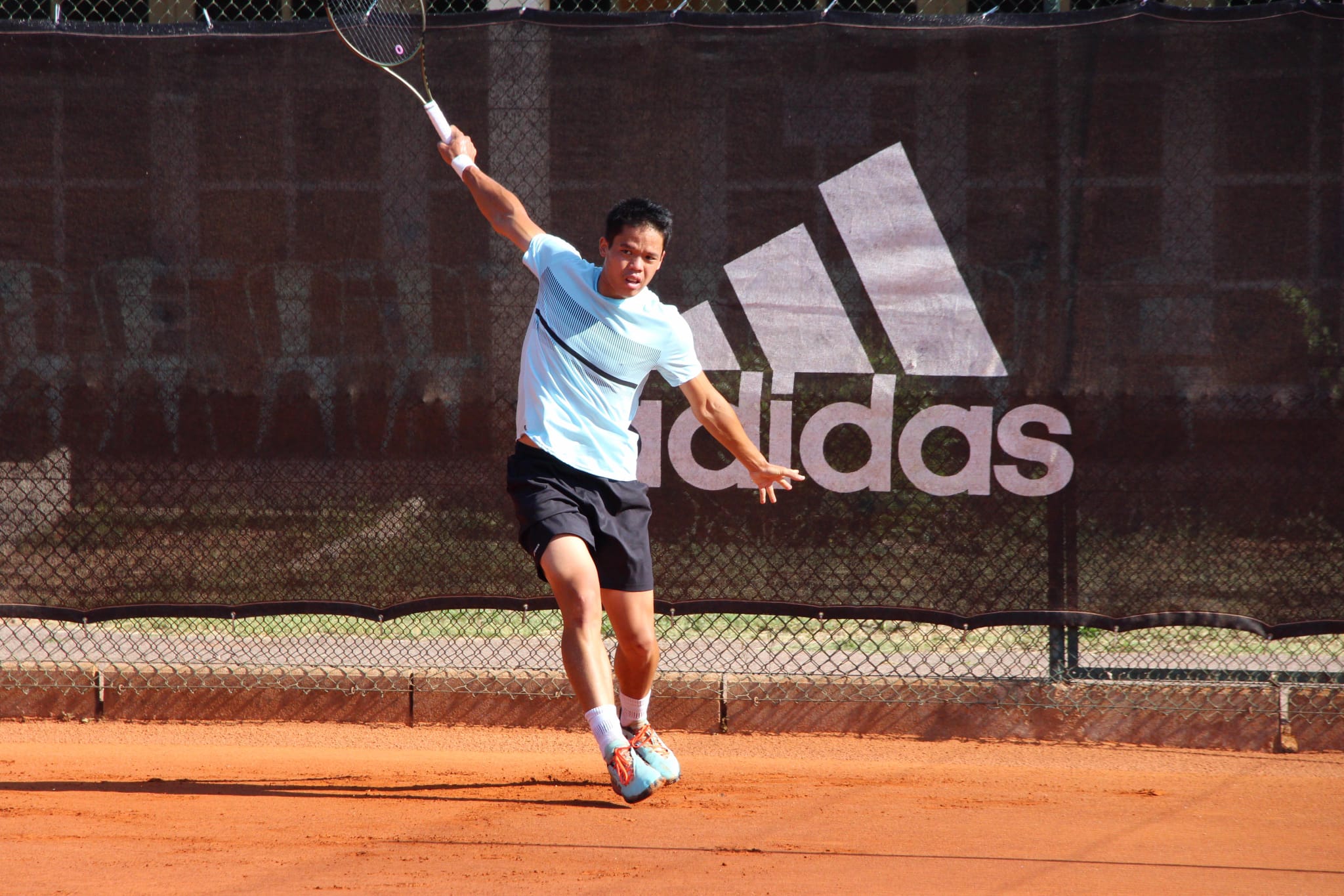 Nathan Seateun entrainement