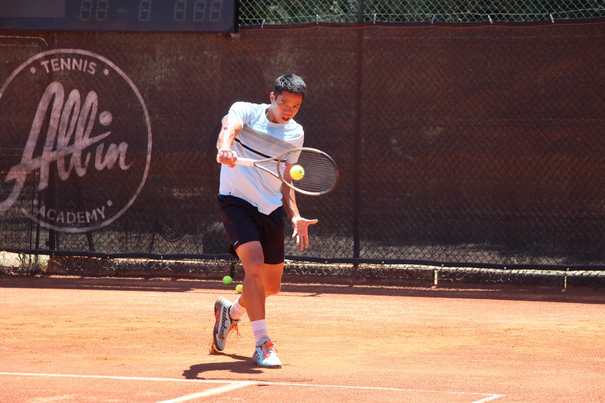 Nathan Seateun tennis