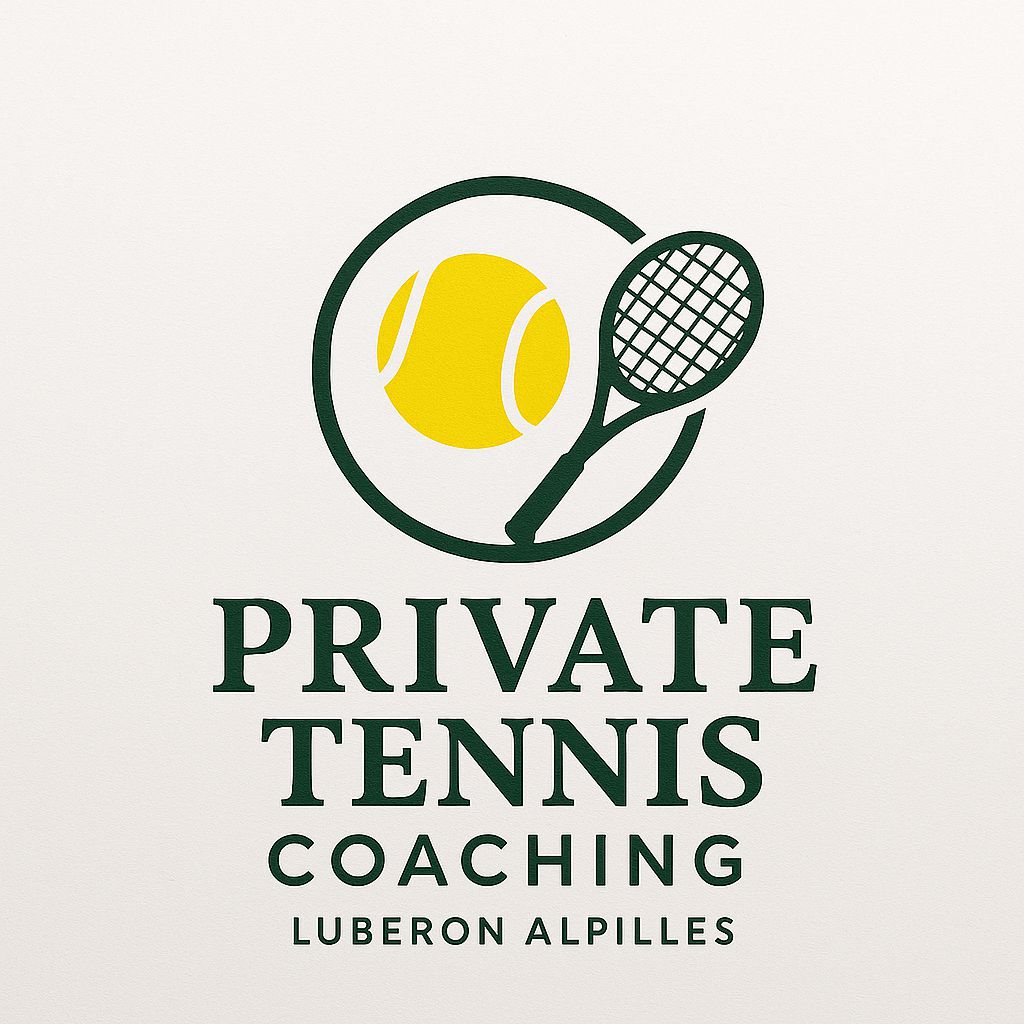 Private Tennis Coaching Logo